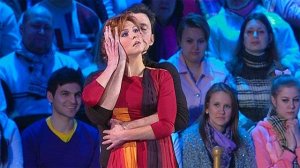 Яна Хохлова и Максим Маринин. Выступление. Фрагмент выпуска от 11.02.2012