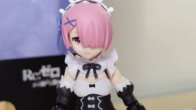 [FIGMA 347] Ram - Re:Zero | Unboxing & Showcase смотреть онлайн