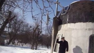 КУПОЛЬНЫЙ ДОМ-СФЕРА! Отопление - солнечные воздушные обогреватели!