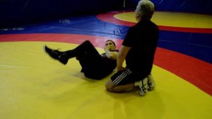 Приемы и техника вольной борьбы из старой школы (Мастер класс советских борцов)-1