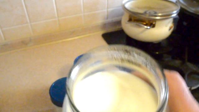 Можно ли заквасить йогурт в духовке? смотреть онлайн