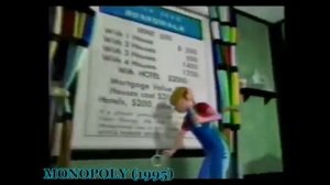 Monopoly Ad - CGI Plastic Family 1 (1995 Chille)