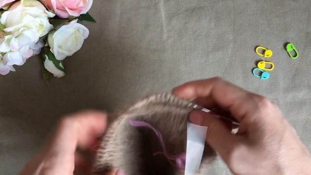 САМЫЕ МОДНЫЕ АКСЕССУАРЫ ЭТОГО СЕЗОНА. СНУД-УГОЛОК ИЗ ПУХА НОРКИ! KNITTED HAT