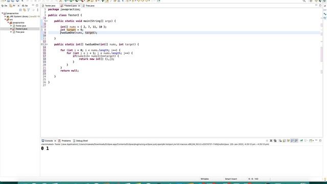 Coding Programming Java - Two Sum Return Indices Of The Two Numbers Such That They Add Up To Target смотреть онлайн