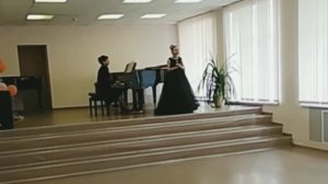 Романс Я помню вальса звук прелестный