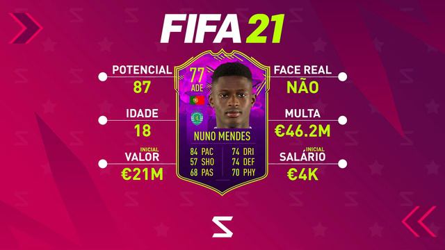Melhores JOVENS PROMESSAS do FIFA 21! (18 e 19 anos) 👶🏻 смотреть онлайн
