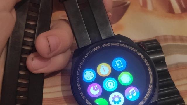 Мастеркласс. 1 Часть Как одеть/снять ремешок часов  Smart Watch GT3 MAX