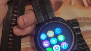 Мастеркласс. 1 Часть Как одеть/снять ремешок часов Smart Watch GT3 MAX