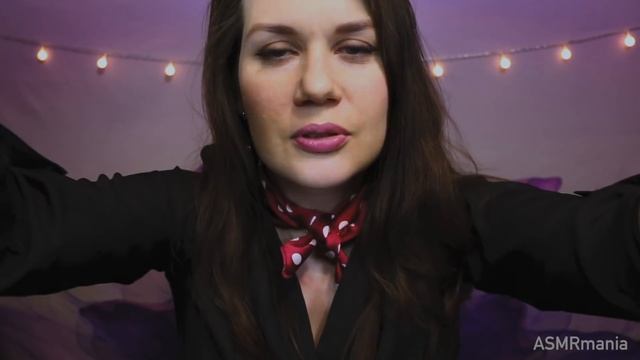 АСМР для сна, Ролевая Игра - Аура, Триггеры для мурашек / ASMR Role Play, Tingles