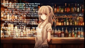 All times female Vocal trance