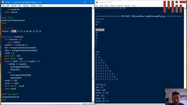 Supplementary Tutorial - Big O Notation смотреть онлайн