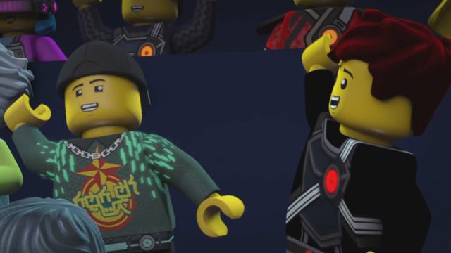 Prime Empire Moments: Speed Racing – LEGO® NINJAGO® смотреть онлайн