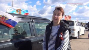 9 мая 2024  автопробег в Курагино