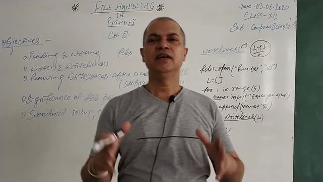 File Handling in Python Session-2 of Class-XII Computer Science By:Pankaj Kumar Mishra
