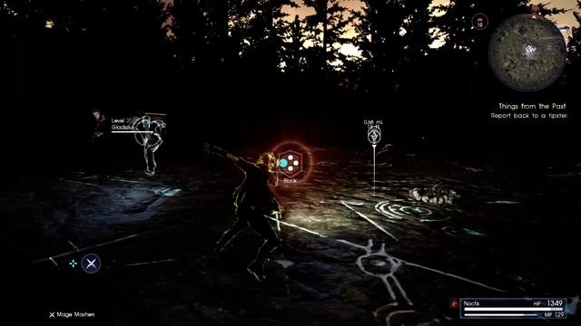 Final Fantasy XV  Noctis VS Gladio & Ignis. Hard mode.