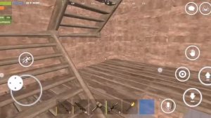 как надо строит клановый дома) в игре oxide survival island