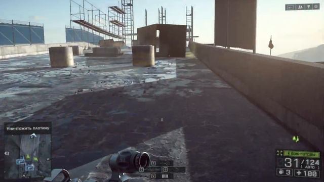 [Battlefield 4]Прохождение игры - Ташгар(часть 6,5/7) смотреть онлайн