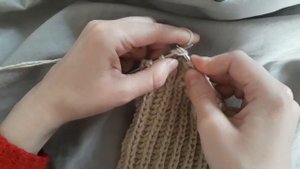 Повязка Бабочка. Вязание спицами. Мастер-Класс