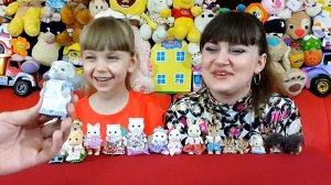 БОЛЬШАЯ КОЛЛЕКЦИЯ SYLVANIAN FAMILIES (81 фигурка) Обзор коллекции ЧАСТЬ 2