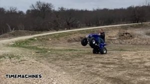 First Ride: Raptor 80 | Yamaha Raptor 80 Review