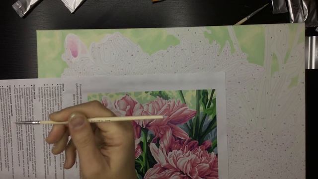 Раскрашиваем картину по номерам МОСФА "Астры" 1 ЧАСТЬ в прямом эфире! Рисовать просто! Раскраски смотреть онлайн