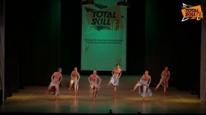 Ансамбль танца "Рязань" | Танцевальное шоу (14 лет и старше) | TOTAL SKILL-8