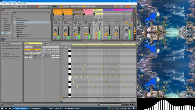 new melodic techno op lucky #5 #melodic #techno #ableton #sounddesign смотреть онлайн