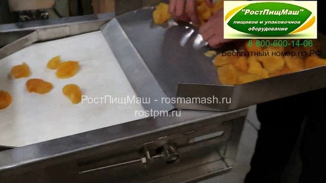 Машина для резки сушеных фруктов на кубики DY-801 смотреть онлайн