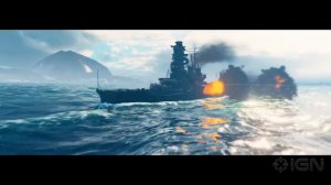 World of Warships - First Gameplay Trailer