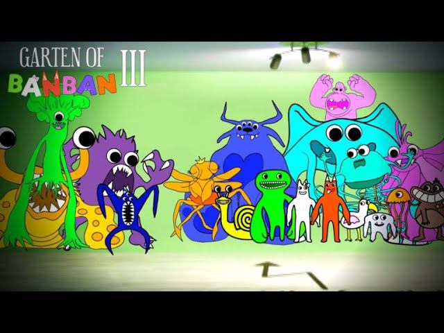 ПРОКЛЯТЫЙ ДЕТСКИЙ САД ➲ Garten Of Ban Ban 3 ➲ Прохождение #1 смотреть онлайн