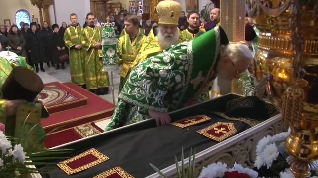 Воскресенский кафедральный собор смотреть онлайн