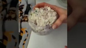 Закуска из селедки в картофельных тарталетках