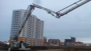 Фундамент для 16-и этажного дома. ч.1