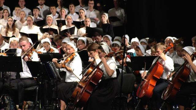 Славьте Бога, славьте в песнопеньях смотреть онлайн