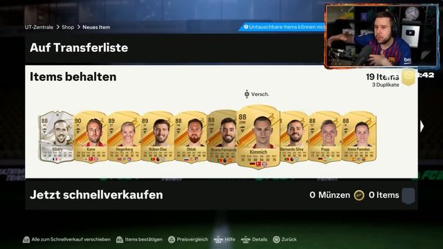 50x ICON PACKS  85 PLAYER PICKS!  FC 24 Ultimate Team