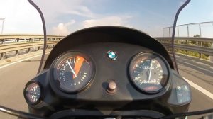 BMW F650 top speed
