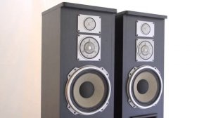 Опытная акустическая система "Горизонт"