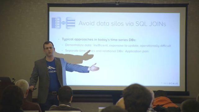 Timescale DB Designing a Scalable Time Series Database on PostgreSQL смотреть онлайн