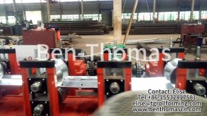 Линия для производства барьерных ограждений с 2 и 3 волнами  | Производство дорожных ограждений