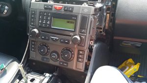 Снятие и установка вентилятора печки на RANGE ROVER SPORT 2007