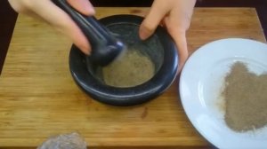 Мука из корней лопуха.