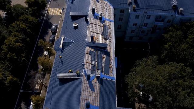В Белгородской области на ремонт кровли в многоэтажках направят свыше 376 млн рублей смотреть онлайн