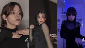 ✨Уэнсдей Аддамс Танец Лучшая Тикток Сборка ✨ Wednesday Addams Dance The Best TikTok Compilation