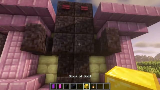 Minecraft Tutorial | How to Build a Magical Dragon Egg Shrine | Dragon Egg Display[READ DESCRIPTION смотреть онлайн