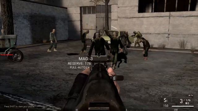 Garry's Mod S.T.A.L.K.E.R. MilitaryRP Зомби шатали!!!!! смотреть онлайн