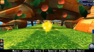 Sonic Dash - Tails VS Zazz [Widescreen / Landscape 1080p]