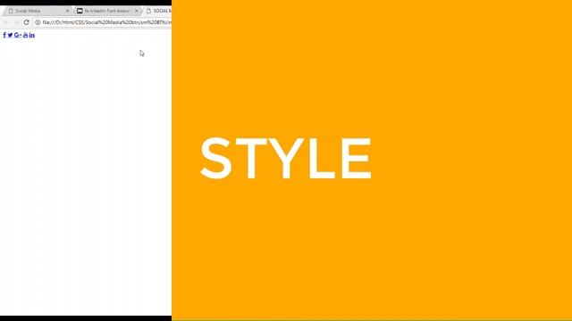 Классные Кнопки Социальных Сетей Html Css №4 смотреть онлайн