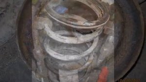 Замена задних стоек Daewoo Nubira  Стойки Нубира