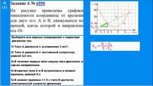 РЕШЕНИЕ ГРАФИЧЕСКИХ ЗАДАЧ ПО ФИЗИКЕ НА РАВНОМЕРНОЕ И РАВНОУСКОРЕННОЕ ДВИЖЕНИЕ ПРИ ПОДГОТОВКЕ К ЕГЭ.