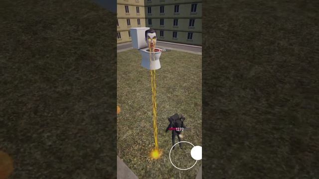 Я победил "G man"а в Toilet fight. Цел достиг 393 уровня. Часть 2 смотреть онлайн